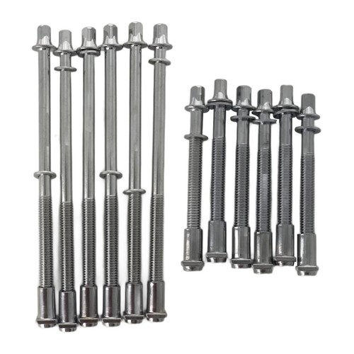 Drum tension rods - 6x,