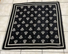 Vintage Viyella Black & Cream