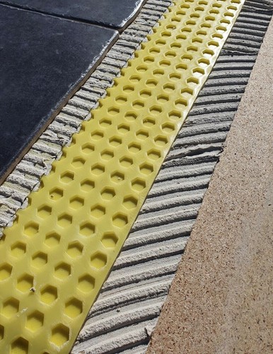 Decoupling membrane waterproof - decoupling,