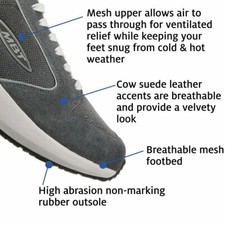 MBT Women's 1997 Classic II (Suede Leather, Level 3 Rocker, 9 Colors)