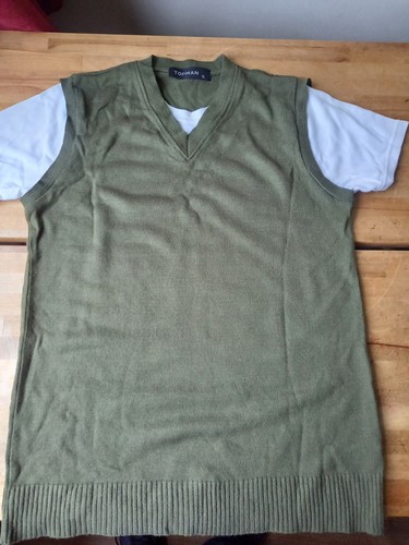 Topman mens army green - 2,