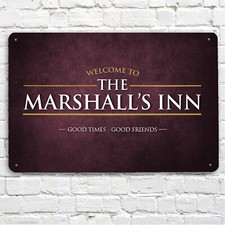 Personalised Bar Sign - with