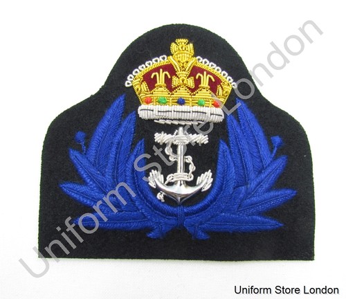 Badge naval kings - kings, gold