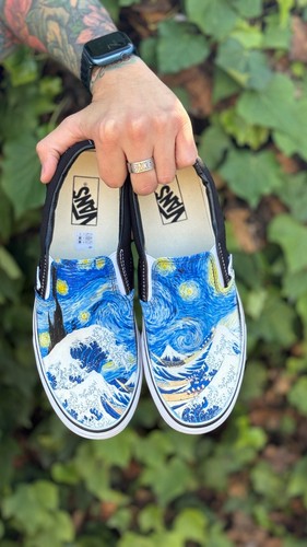 The great wave van gogh - the, &