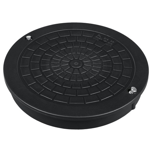 Manhole cover for smooth pipe - smooth,