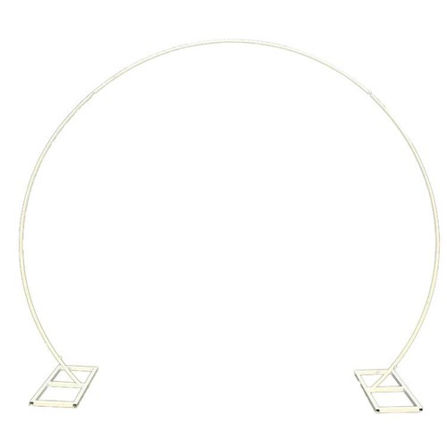 Extra large round metal - round,