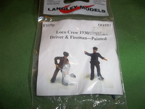 Langley models f119p - models, oo/ho