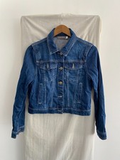 MINT VELVET Blue Denim Trucker