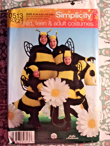Simplicity bumble bee - simplicity, costume
