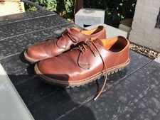 Trippen shoes , commando sole . Gangster Harfel size 7 Clarks wallabees