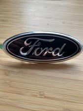 Genuine Ford Rear Emblem Badge