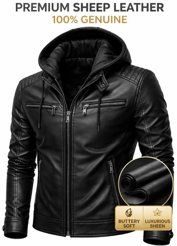 Men black genuine - men’s,