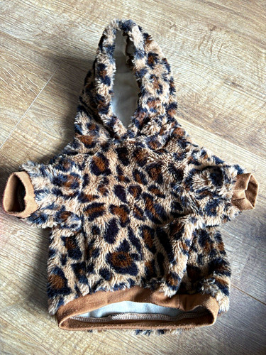 Leopard print faux fur - leopard,