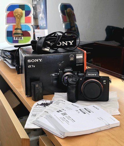 Sony iii boxed - sony,