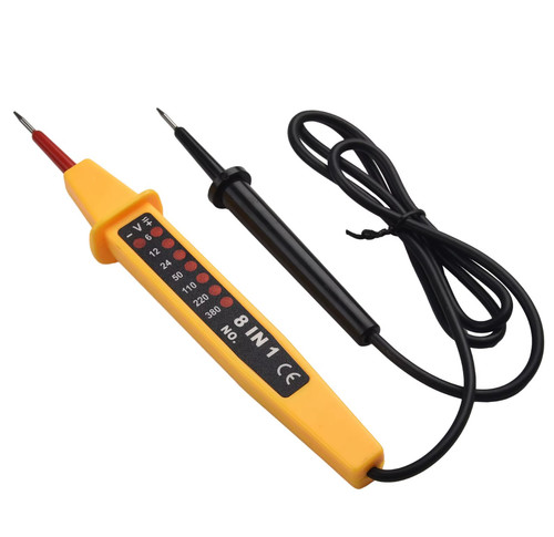 Tester voltage ac dc - tester,