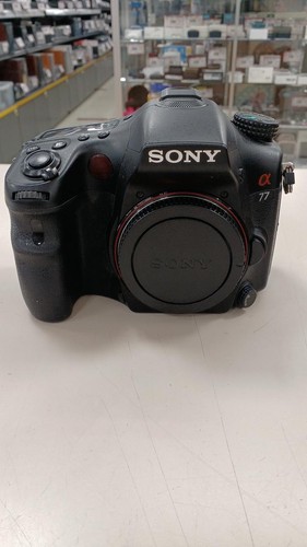 Sony alpha slt - alpha, 24mp