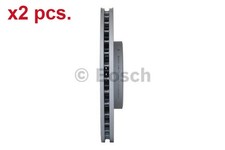 X2 PCS FRONT BRAKE DISC ROTOS