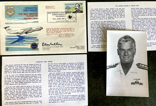 Raf cover flown south pole - raf, cover,