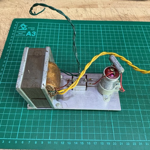 Vintage power supply - power, from
