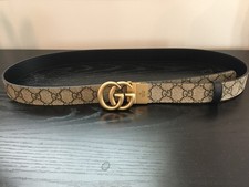 Authentic Gucci Reversible GG