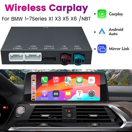Wireless carplay android auto - wireless,