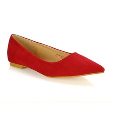 Womens Flat Pointed Toe Shoes