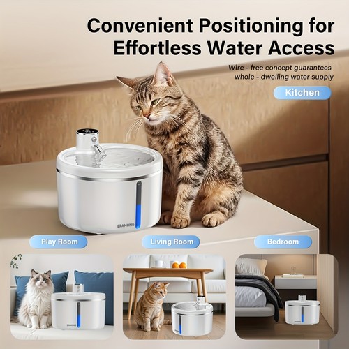 Cat water fountain - water, 3l