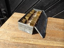 Vintage set of Brass