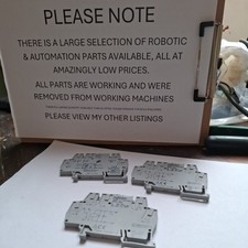 Wago 859-304 Interface Relay, DIN Rail Mount, 24VDC Coil, 1-Pole