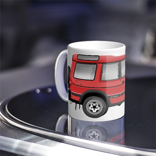 Large mug over land - -, 1
