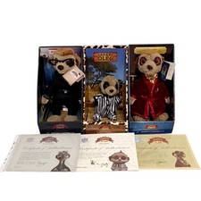 Yakov's Toy Shop Meerkat Plush