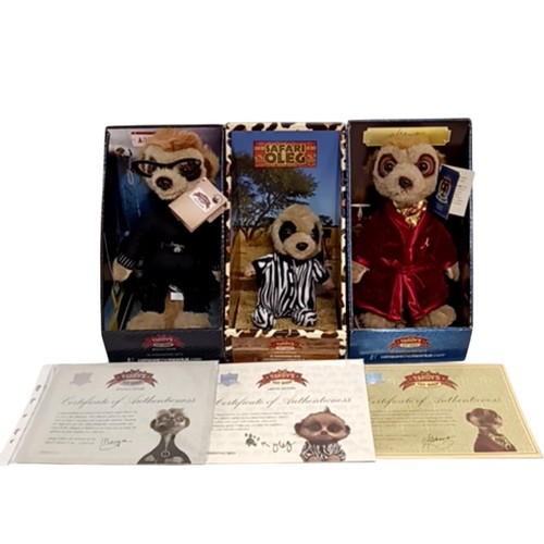 Yakov toy shop meerkat - meerkat, plush