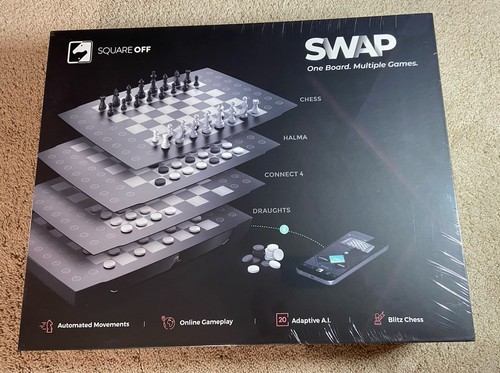 Sealed rare square off swap - off,