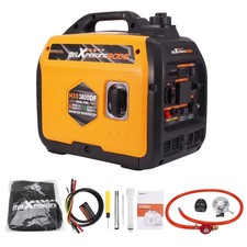 3200W 3500W Petrol LPG Dual Fuel Inverter Generator 4-Stroke For Outdoor Camping