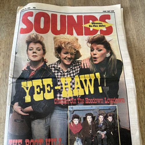 Sounds magazine march 24th - march,