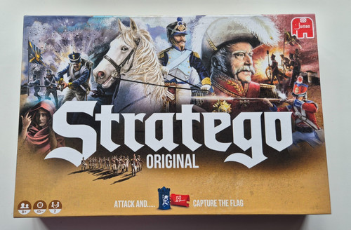 Stratego original board game - stratego,