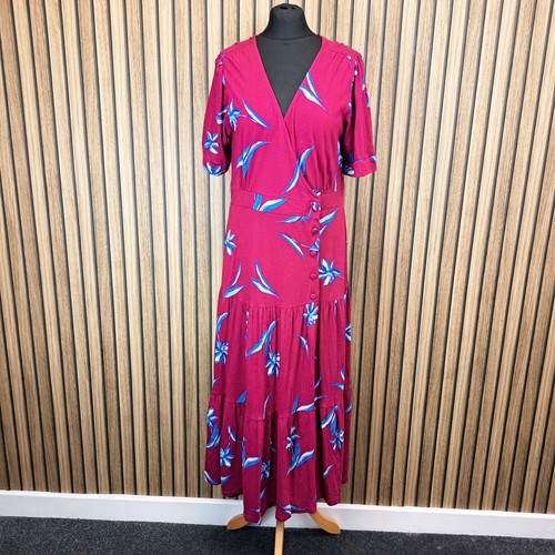 Monsoon women red floral - red,