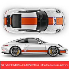 GULF Le Mans Racing Stripes