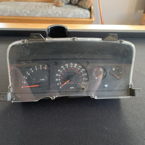 Ford escort mk4 xr3i speedo - escort,