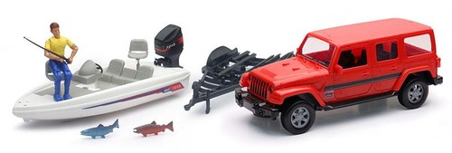 Model die cast jeep - model, with