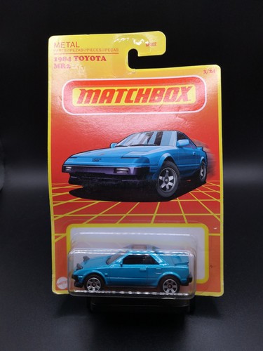 Matchbox 1984 toyota mr2 rhd - matchbox,