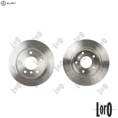 Brake disc 231 085 - 2x,
