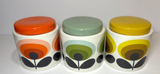 Set of Three Orla Kiely 70's