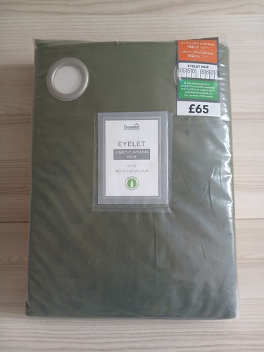 Dunelm lined eyelet - dunelm,