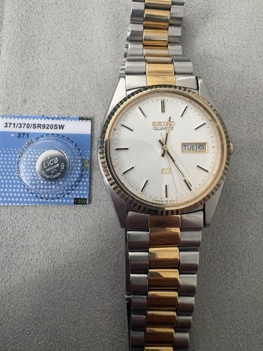1987 seiko 5h23 - sq, quartz