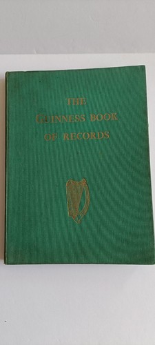Guinness book records - records, 1955