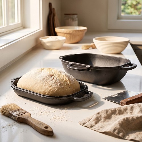 Cast iron dutch oven - 2,