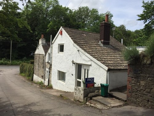 Photo 12x8 old cottages - 12x8,
