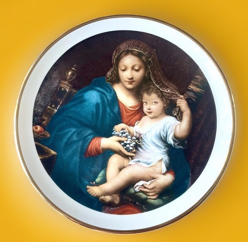 Vintage madonna child - madonna, &