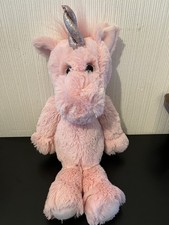 Ty Estelle Pink Fluffy Unicorn